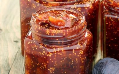 MARMELLATA DI FICHI fatta in casa SENZA ZUCCHERO ❤ Buonissima sul pane o sui formaggi. La mia ricetta con solo 2 ingredienti ⬇