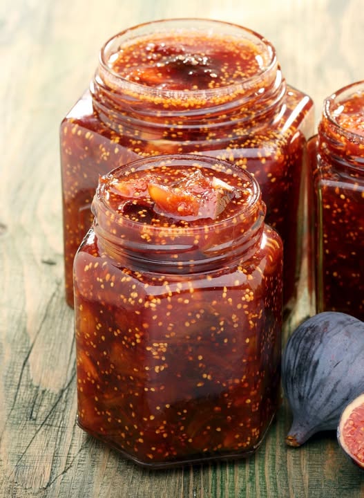 MARMELLATA DI FICHI fatta in casa SENZA ZUCCHERO ❤ Buonissima sul pane o sui formaggi. La mia ricetta con solo 2 ingredienti ⬇