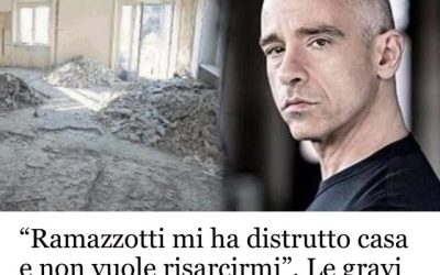 Le gravi accuse: “Eros Ramazzotti ha dis…altro…