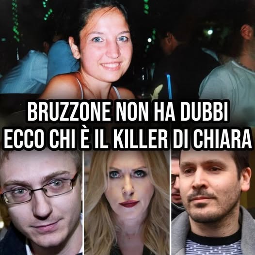 Bruzzone è certa: “Il colpevole è uno solo, il DNA parl…Altro…