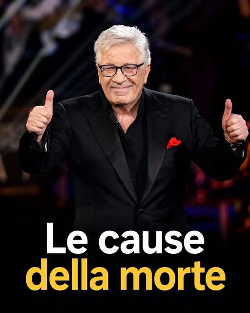 Morto Peppino Di Capri, è successo all’improvviso dopo che…Altro…