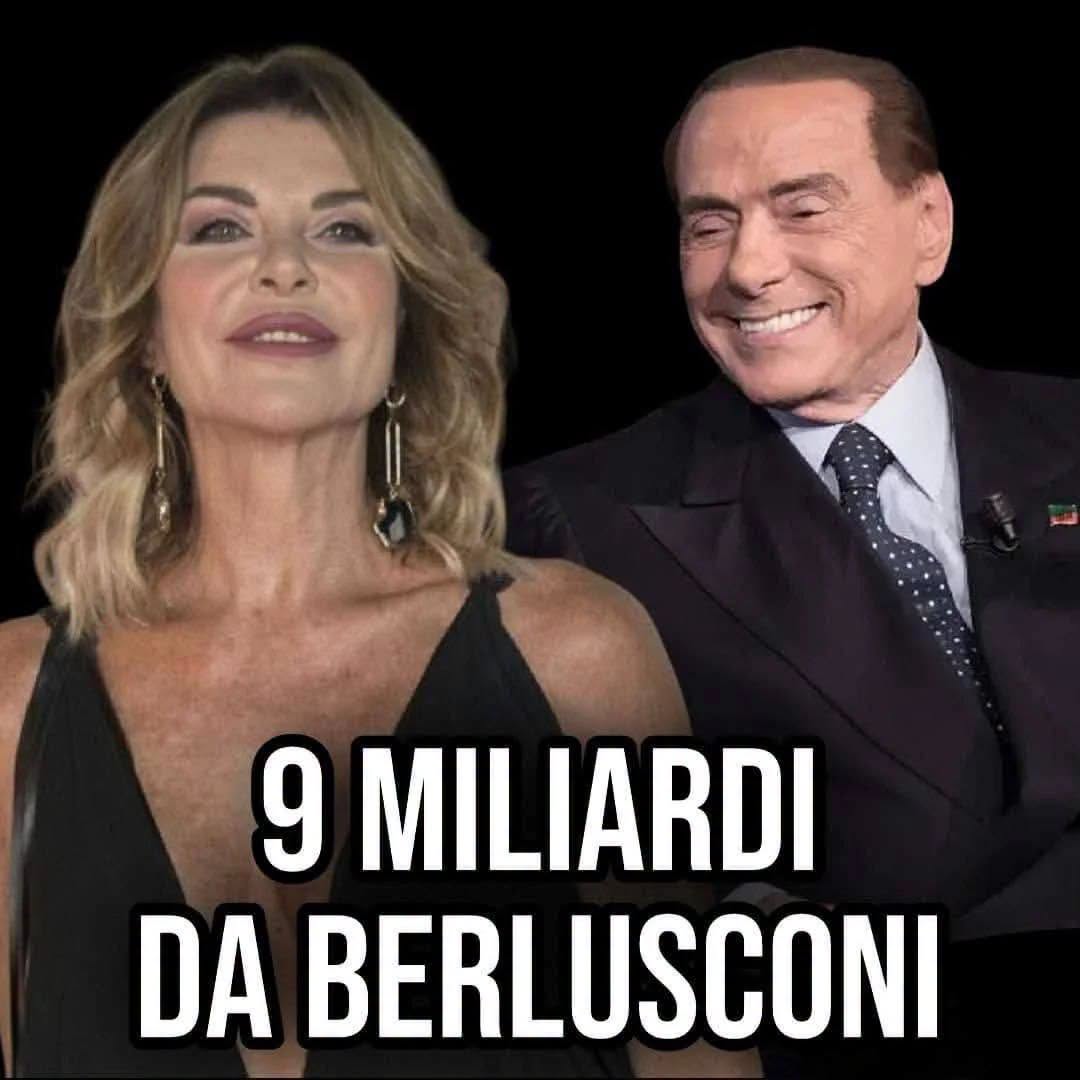 Parietti, confessione choc: «9 miliardi da lui per..Altro…