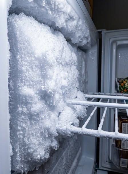 Il trucco geniale per sbrinare un congelatore: il ghiaccio scompare senza doverlo scollegare dalla corrente. ❄️ Scopri di più nel primo commento 👇