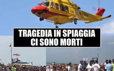 🔴🙏 E’ successo tutto in pochi minuti: bagnanti sotto choc ⬇⬇⬇