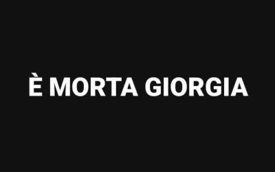 💔🙏 Non ce l’ha fatta: Giorgia è mort…Altro…