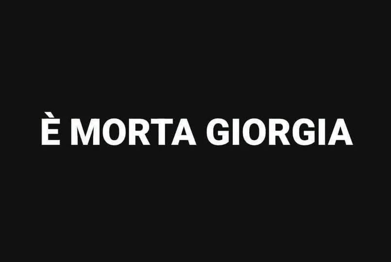 💔🙏 Non ce l’ha fatta: Giorgia è mort…Altro…