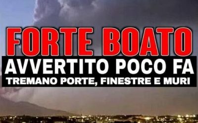 🔴 Panico tra la popolazione. Trema tutto, diverse le segn..Altro…