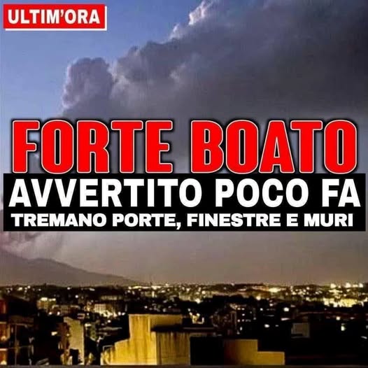🔴 Panico tra la popolazione. Trema tutto, diverse le segn..Altro…