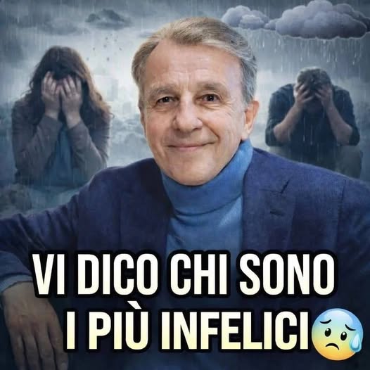 Raffaele Morelli: «I più infelici? Sono le donne dopo i.. Altro…