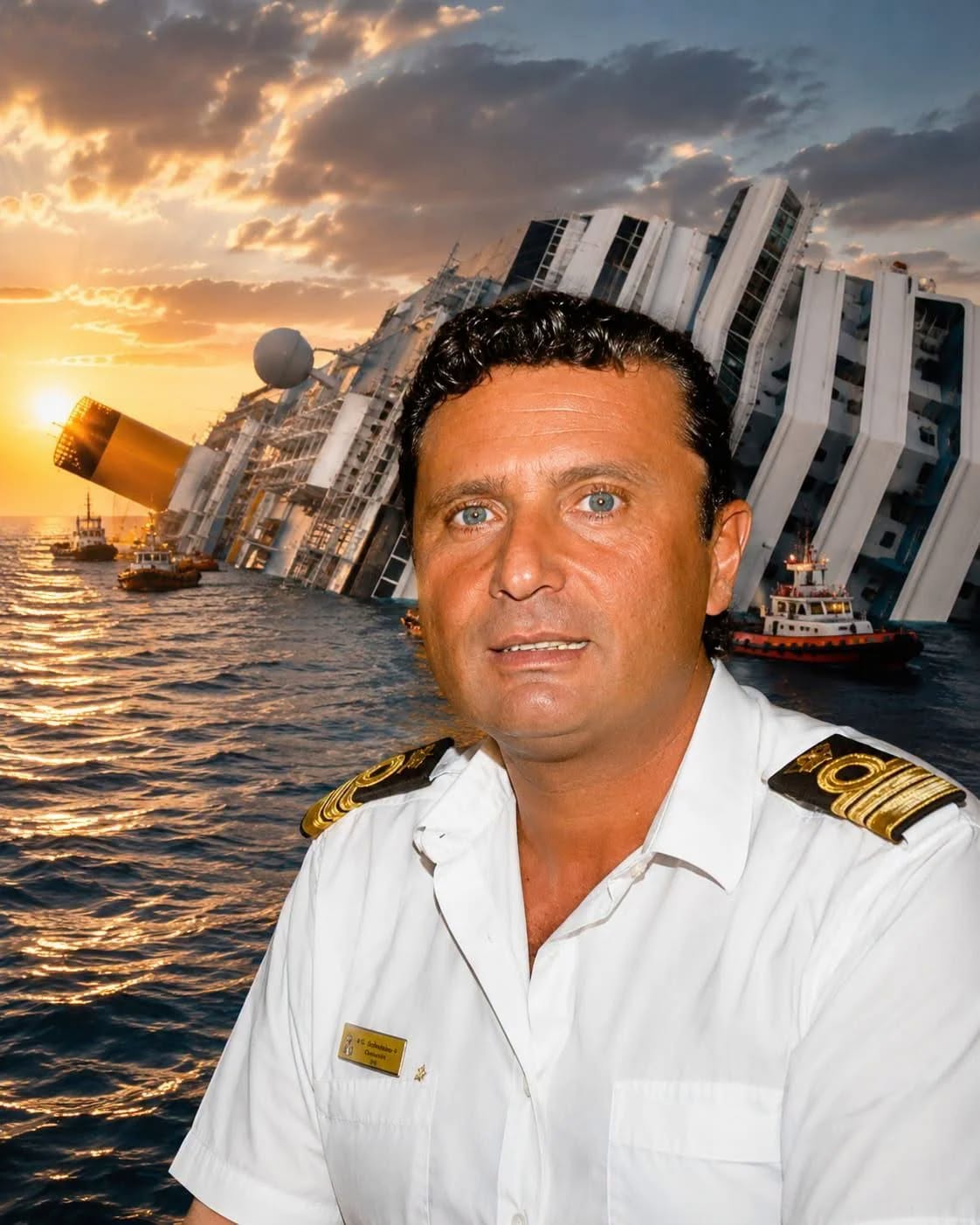 Costa Concordia, la notizia su Francesco Schettino poco fa (1 / 2)