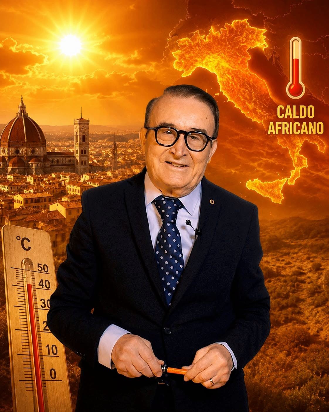 Caldo da paura, Mario Giuliacci: il p…Altro…