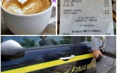 Cappuccino 8€. Turista chiama finanza. Il titolare: “Tirchio, mi hai…Altro…