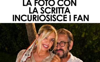 Marco Giallini e Giorgia Battisti potrebbero presto sposarsi? Una foto condivisa dalla compagna dell’attore ha acceso la curiosità dei fan ⬇️