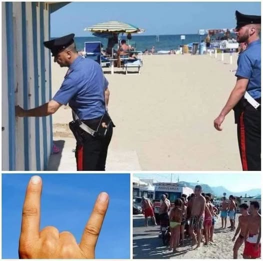 😱🤘 Tradisce la moglie con la suocera nella cabina del lido, poi altr…Altro…