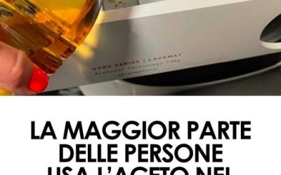 L’aceto è un nostro alleato per la nostra lavatrice, ma la maggior parte delle persone lo usa nel modo sbagliato. Come usarlo nel modo giusto