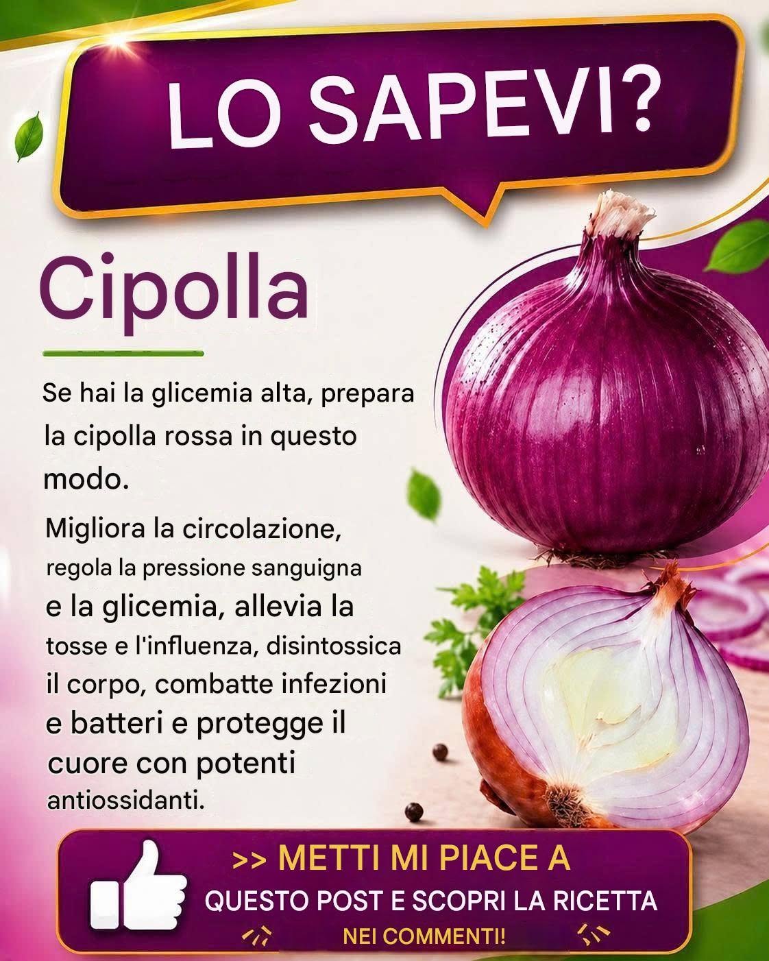 Cipolla viola: il super ingrediente naturale che può favorire la salute del cuore, il sistema immunitario e un invecchiamento sano.
