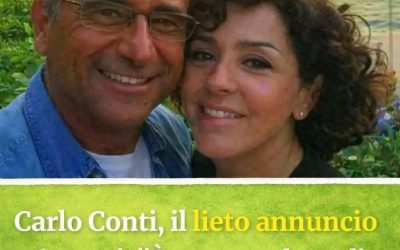 Carlo Conti, il lieto annuncio a 63 anni: “Mia moglie è…Altro