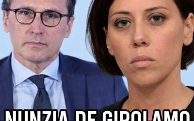 Nunzia De Girolamo, l’annuncio choc in diretta Tv, purtroppo mio marito è…Altro…