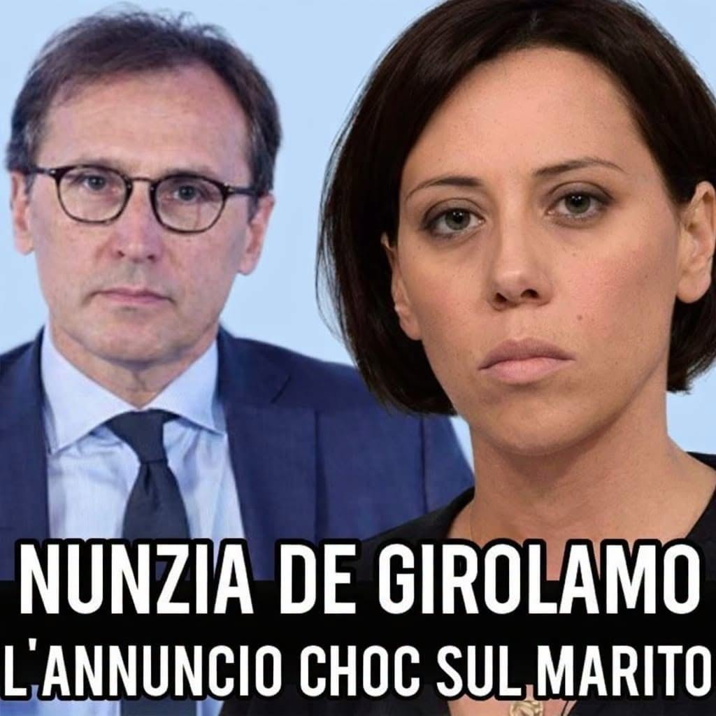 Nunzia De Girolamo, l’annuncio choc in diretta Tv, purtroppo mio marito è…Altro…