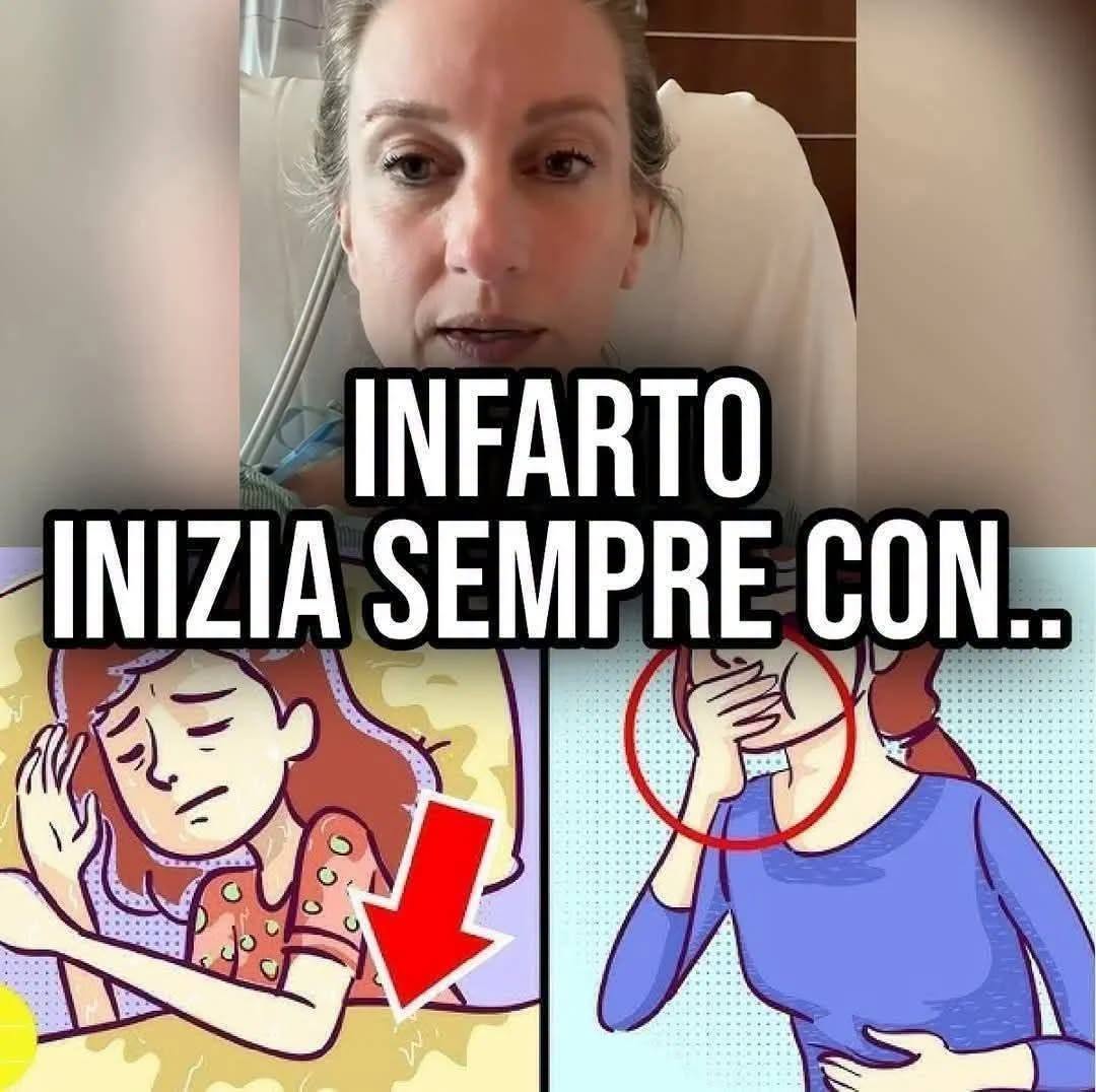 Infarto a 46 anni: “Non ho riconosciuto i sintomi apparsi una settimana prima…