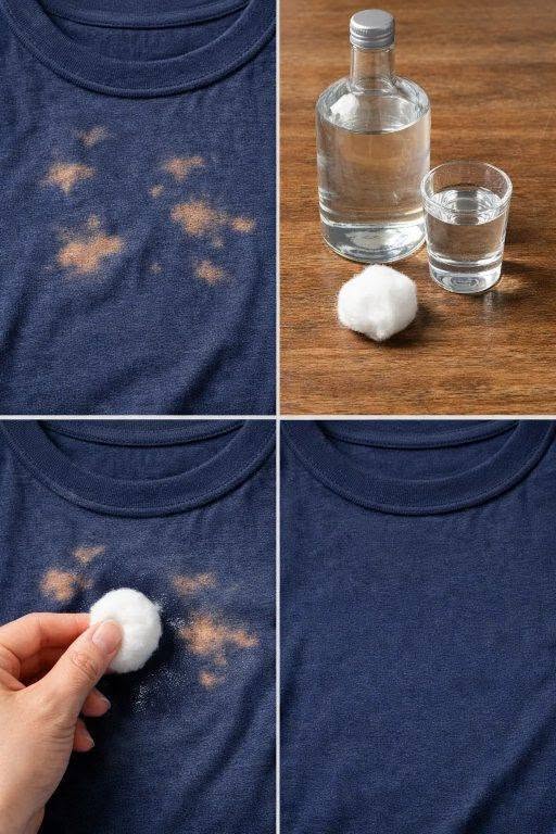 Macchie di candeggina sui vestiti? Non c’è bisogno di buttarli via: ecco la soluzione.