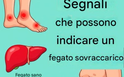 11 segnali che potrebbero indicare un malfunzionamento del fegato e un sovraccarico di tossine nel corpo.  Link nei commenti 👇