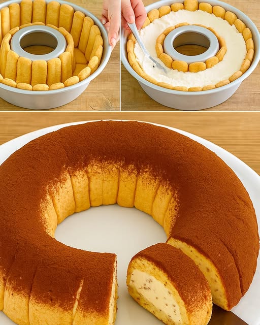 Ecco la mia torta fredda di pavesini. Golosa, fresca e super semplice da fare 🍨 Non serve cuocerla e va benissimo per una merenda speciale o un dolce veloce da offrire agli amici 😍 Ricetta nel primo commento 👇
