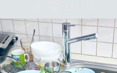 Se non ti piace lavare i piatti e rimandi questa operazione a più tardi, questa potrebbe essere la soluzione