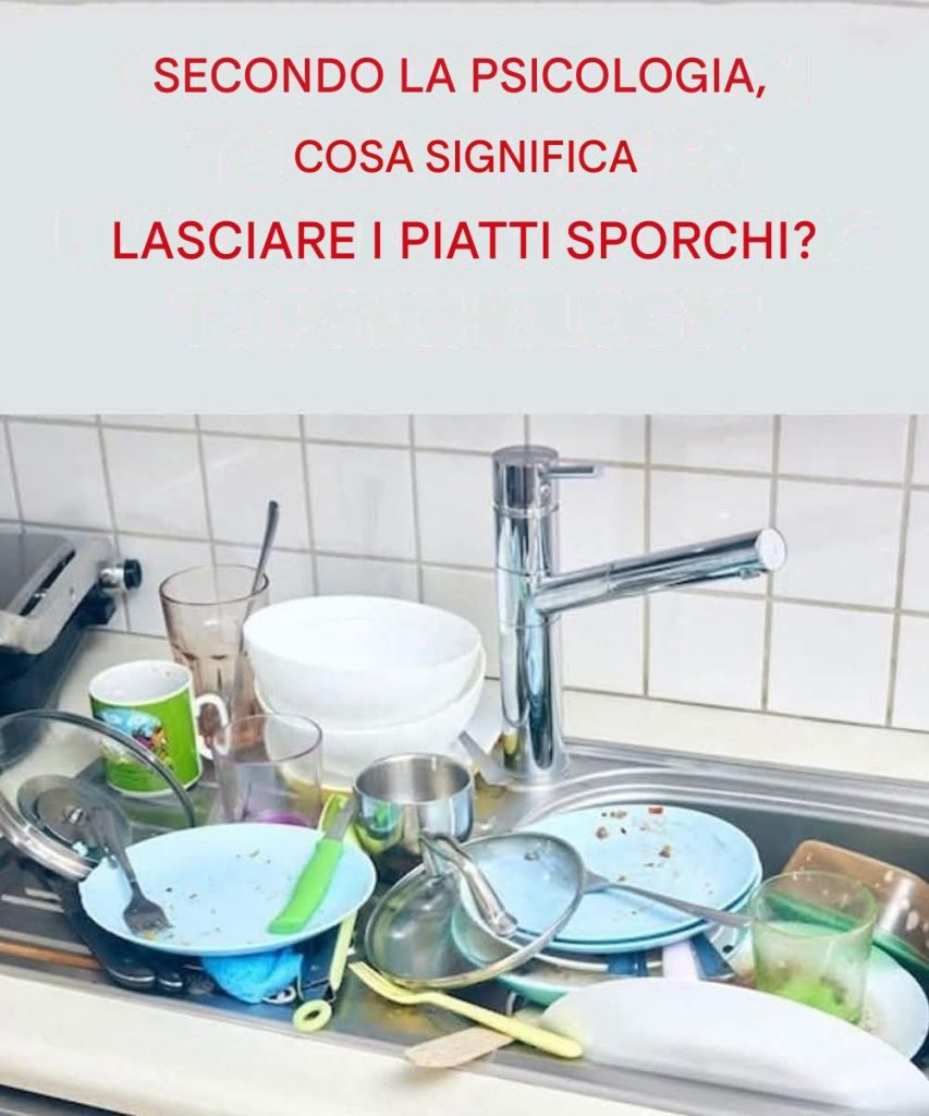 Se non ti piace lavare i piatti e rimandi questa operazione a più tardi, questa potrebbe essere la soluzione