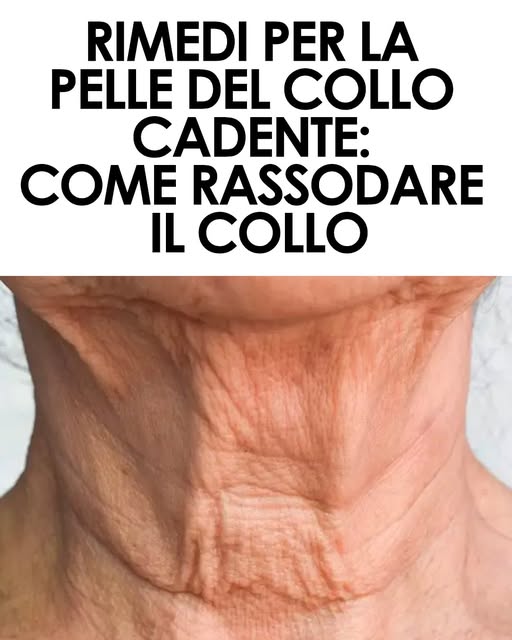 Pelle del collo cadente: i rimedi più efficaci per rassodarla davvero ⬇️