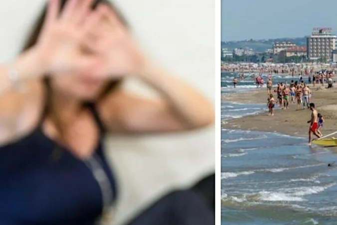 Italia, ragazza violentata al mare: “Mi ha presa e mi ha..