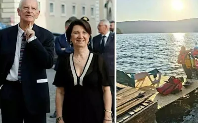 Ecco perché non si riesce ancora a ritrovare il marito della ministra (2 / 2)