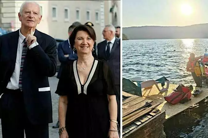 Ecco perché non si riesce ancora a ritrovare il marito della ministra (2 / 2)