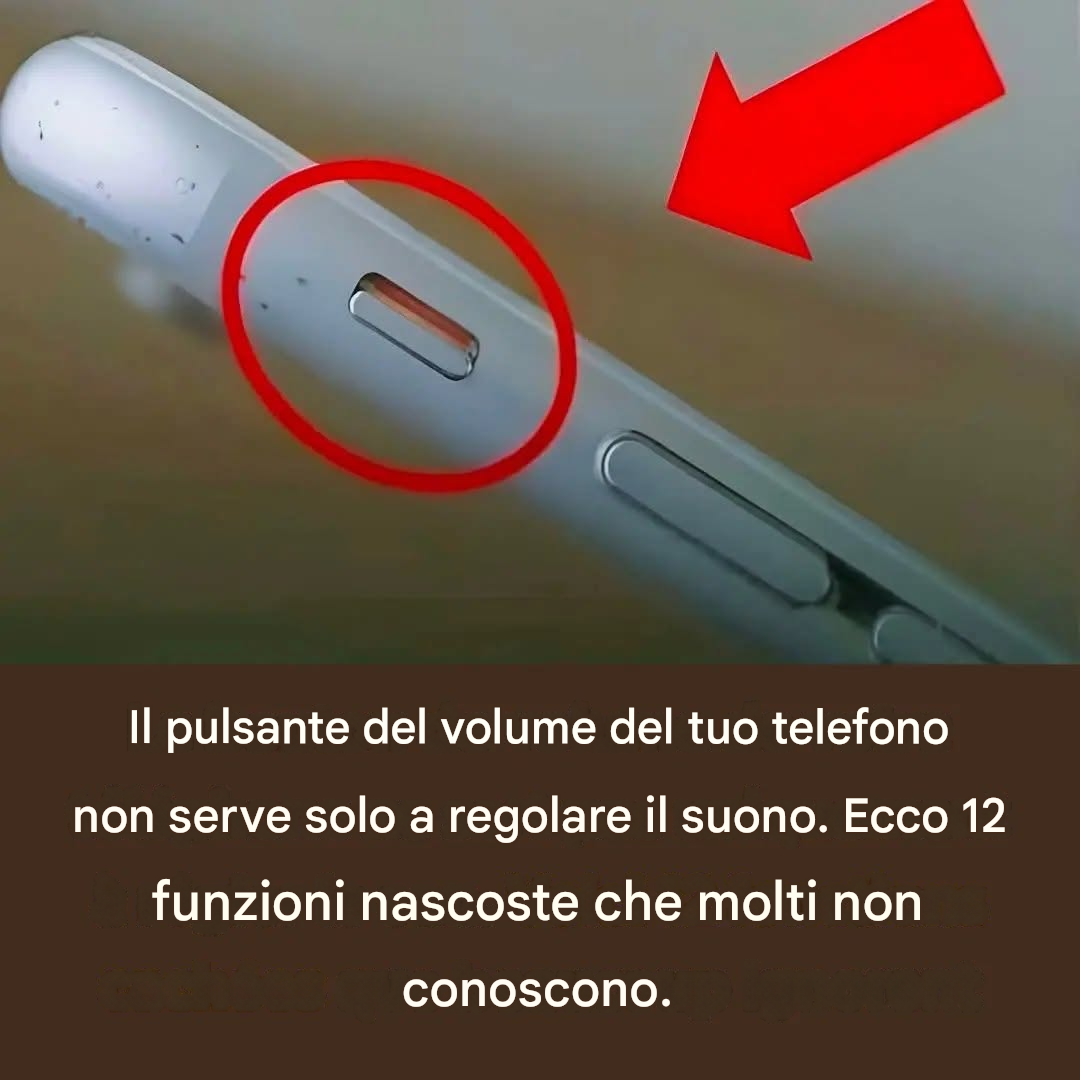 I tasti del volume del tuo telefono non servono solo per regolare il suono. Ecco 12 funzioni nascoste che la maggior parte delle persone non conosce.