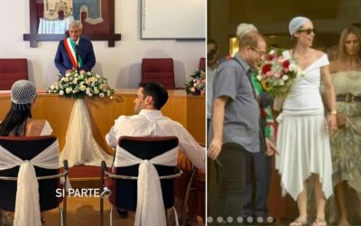 😲 Matrimonio Aurora, il gesto di mamma Michelle: le ha d.. Altro…