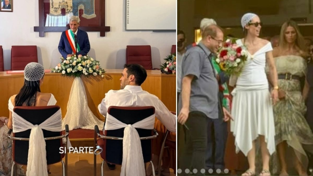 😲 Matrimonio Aurora, il gesto di mamma Michelle: le ha d.. Altro…