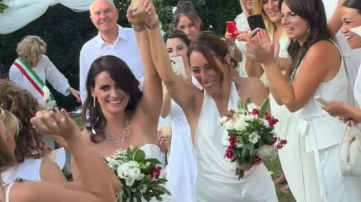 💖 La figlia Vip e Sara si sono sposate all’improvviso: ecco le prime imm…Altro…