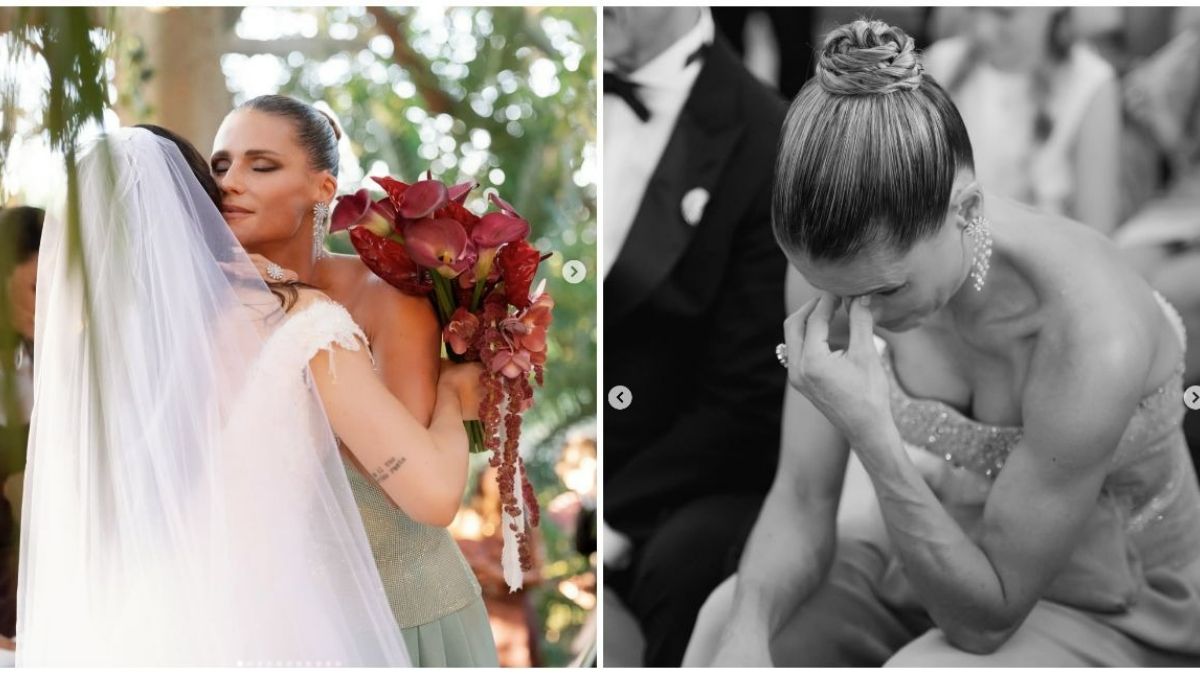 😱 Michelle choc al matrimonio di Aurora: “Sei stata concepita con.. Altro…