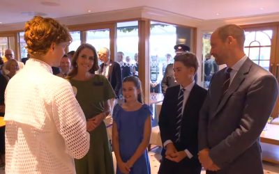 Sinner trionfa a Wimbledon, le parole di Kate (1 / 2)