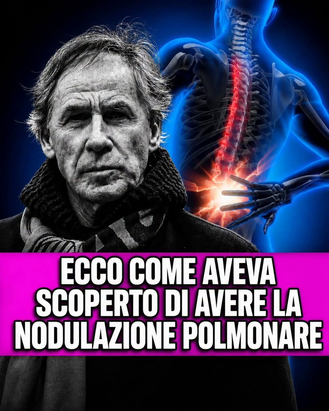 Baresi, come aveva scoperto di avere la nodulazione polmonare