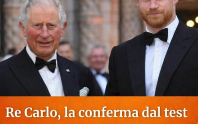 Re Carlo, dopo tanti anni si scopre che il vero padre di Harry è..Altro…