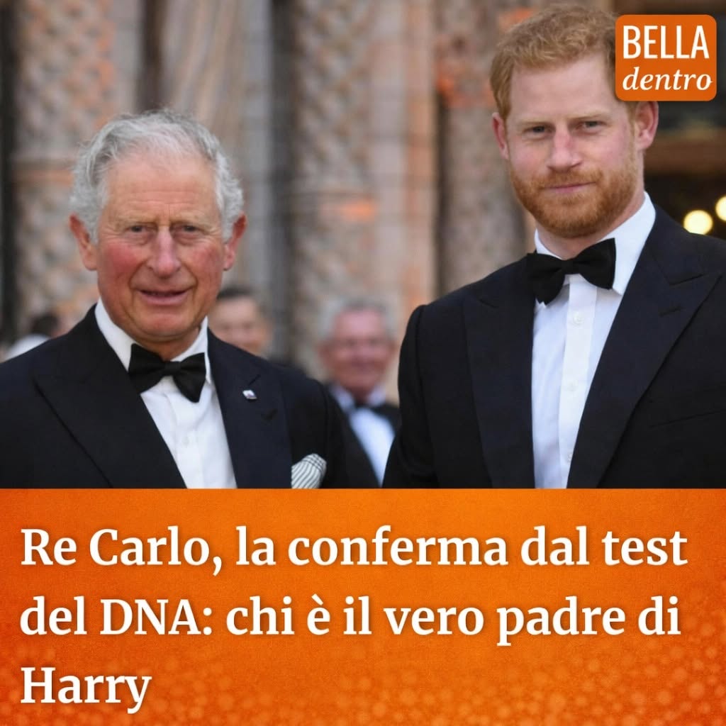 Re Carlo, dopo tanti anni si scopre che il vero padre di Harry è..Altro…