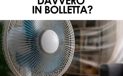 Ventilatore acceso 6 ore al giorno: quanto costa davvero in bolletta?