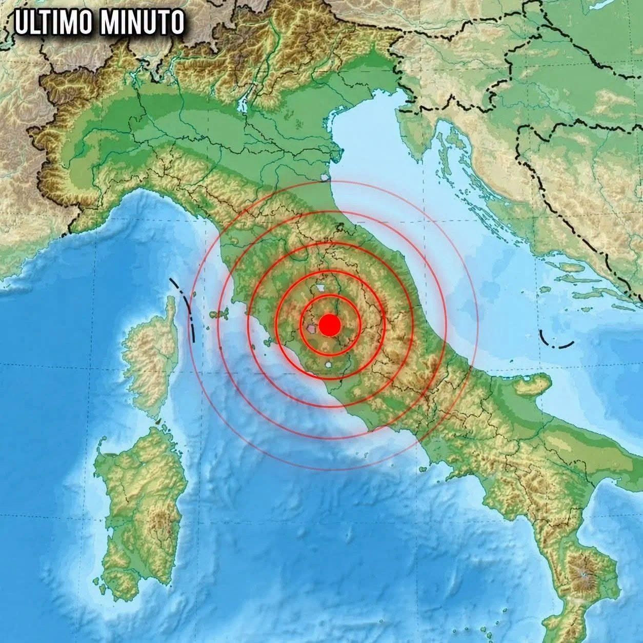 ⚠ Italia forte scossa di terremoto poco fa: colpita la zona di…Altro…