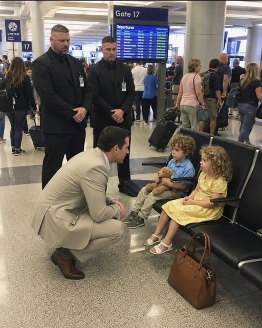 Due gemelli di cinque anni furono lasciati su una panchina all’aeroporto di O’Hare senza un bacio, senza un saluto e senza che nessuno si voltasse a vedere se piangevano. La loro matrigna pensava di poter salire su un aereo e sparire, ma non sapeva che l’uomo che li osservava dall’altra parte del terminal aveva già deciso che quei bambini non sarebbero mai più stati abbandonati. Stavo camminando verso la lounge privata quando la vidi. Una donna con un cappotto beige, trascinando una borsa firmata, si diresse velocemente verso il Gate 17 come se l’aeroporto fosse in fiamme. Dietro di lei, due bambini piccoli faticavano a starle dietro. Un maschio e una femmina. Gli stessi capelli biondi e ricci. Gli stessi grandi occhi azzurri. Lo stesso silenzioso panico. Il bambino stringeva al petto un orsacchiotto di peluche. La bambina gli teneva la mano come se lasciarla potesse farli sparire entrambi. Mi fermai. I miei uomini si fermarono dietro di me. “Capo”, disse Marco a bassa voce, “il suo volo è stato spostato al terminal nord”. Non risposi. Ho visto la donna indicare con decisione una fila di sedili neri vicino al gate. I bambini obbedirono immediatamente. Già solo questo mi bastò. Il bambino si sedette per primo. La bambina gli si strinse accanto, spalla a spalla, con le manine ordinate in grembo. La donna li guardò per un secondo. Poi si voltò, consegnò la carta d’imbarco all’addetto al gate e attraversò il varco. Non si voltò mai indietro. Il terminal continuava a funzionare come se nulla fosse accaduto. La gente sfrecciava con valigie, telefoni, tazze di caffè, passando a pochi centimetri da quei bambini senza vederli. Ma io li vidi. Vidi il bambino stringere la presa sul suo orsacchiotto. Vidi la bambina fissare il portellone che si chiudeva finché il mento non le tremò. Nessuno dei due pianse. E fu questo a colpirmi di più. I bambini che credono che qualcuno verrà a prenderli piangono. I bambini che sanno che non verrà nessuno restano in silenzio. Mi mossi d’istinto, senza pensare. Marco mi afferrò il braccio. «Ryker…» Mi scrollai di dosso la sua presenza e attraversai il terminal. Quando mi accovacciai davanti a loro, la ragazza alzò lo sguardo verso di me con occhi del colore di un cielo invernale. Non si mosse. In qualche modo, questo mi fece ancora più male. «Dov’è vostra madre?» chiesi a bassa voce. Il ragazzo abbassò lo sguardo sul suo orsacchiotto. «Non è nostra madre», disse. Senza parole. Con una voce impostata. Come se fosse stato provato innumerevoli volte. Deglutii a fatica. «Come vi chiamate?» «Io sono Lily», sussurrò la ragazza. «Quello è Owen.» «Quanti anni avete?» «Cinque», disse Owen. «Siamo gemelli.» Mi abbassai per sedermi accanto a loro invece di rimanere in piedi sopra di loro. I miei uomini formarono un perimetro di sicurezza, ma feci loro un cenno di allontanamento. «Vi sta venendo qualcuno a cercare?» chiesi. Lily scosse lentamente la testa. Mi si gelò il sangue nelle vene. Per quindici anni mi ero costruito un’immagine di uomo temuto. La Ryker Steel non esitava. La Ryker Steel non si ammorbidiva. La Ryker Steel non si intrometteva a meno che non fosse richiesto potere, denaro o sangue. Ma quei due bambini se ne stavano seduti lì come se fossero già stati dimenticati. E qualcosa dentro di me si spezzò. “Sapete dov’è vostro padre?” chiesi. Il labbro di Owen tremò. “È morto”, disse Lily a bassa voce. “Ha detto che ormai eravamo troppo un problema.” Marco borbottò una parolaccia alle mie spalle. Guardai verso il portellone d’imbarco chiuso, poi di nuovo verso i gemelli. La loro matrigna pensava che fosse scomparsa nel cielo. Si sbagliava. Tirai fuori il telefono e feci una chiamata. “Fermate quell’aereo”, dissi. “E trovate la donna con il cappotto beige.” La piccola mano di Lily si infilò nella mia. E in quel momento decisi che non li avrei mai più lasciati indietro. La storia è troppo lunga per essere pubblicata nella didascalia, quindi dite semplicemente “sì”. La storia completa sarà nei commenti qui sotto. La vostra interazione mi motiva a condividere altre belle storie.