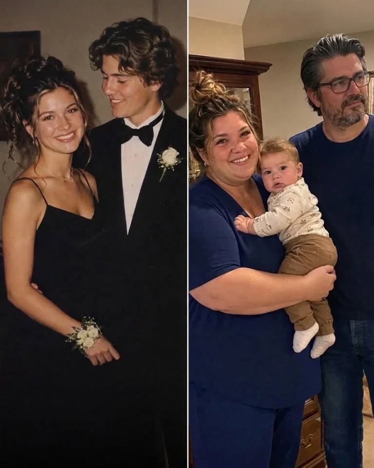 Mio genero ha chiamato mia figlia “Palla di burro” e le ha detto che non poteva mangiare il dolce alla nostra cena di famiglia: non aveva idea che glielo avrei fatto pentire. Per anni, abbiamo avuto questa piccola tradizione di riunirci per le cene domenicali in famiglia. Niente di speciale: solo noi tutti intorno al tavolo, a raccontarci le ultime novità, a mangiare troppo, a ridere, a volte a litigare, come succede in ogni famiglia. Almeno, questo è quello che volevo credere. Nell’ultimo anno, però, ho iniziato a notare piccole cose nel modo in cui mio genero, Greg, trattava mia figlia, Sally. All’inizio non era niente di drammatico. Solo qualche commento sarcastico occasionale, piccole frecciatine mascherate da scherzi, il modo in cui alzava gli occhi al cielo o la correggeva per le cose più insignificanti. Ogni volta che lo vedevo, sentivo una stretta allo stomaco. Ne ho parlato con mio marito più di una volta. Lui diceva sempre la stessa cosa. “Sono sposati. Non possiamo intrometterci. Risolveranno tutto da soli.” Una parte di me voleva credere che avesse ragione. Ma un’altra parte di me continuava a pensare: “E se non fosse normale? E se stesse soffrendo più di quanto dia a vedere?” Sally sta attraversando un periodo difficile da quando è nata nostra nipote, Emmy. La depressione post-parto l’ha colpita duramente e, come tante donne, ha preso peso dopo. Sta cercando con tutte le sue forze di tornare a essere se stessa, ma ultimamente sembra… più piccola in qualche modo. Non fisicamente, ma emotivamente. Più silenziosa. Meno sicura di sé. Come se fosse costantemente preoccupata di dire o fare la cosa sbagliata. Come sua madre, è stato straziante vederla così. Ieri ci siamo seduti tutti insieme per la nostra solita cena della domenica: Greg, Sally, la piccola Emmy, mio ​​marito e io. Avevo passato il pomeriggio a preparare la torta al cioccolato fondente preferita di Sally perché so quanto le piace. La cena stava andando bene. O almeno così credevo. Quando ho portato la torta in tavola, Sally ha sorriso e ha allungato la spatola per tagliarsi una fetta. Poi Greg, all’improvviso, si è sporto sul tavolo, le ha dato uno schiaffo sonoro e ha riso. “Ehi, calma, sciocchezza!” “Non hai bisogno di quelle calorie vuote. Mi preoccupo solo della tua salute.” Non credo di aver mai visto una stanza ammutolirsi così in fretta. Sally si è bloccata all’istante. Ha ritirato silenziosamente le mani in grembo come se avesse fatto qualcosa di sbagliato. Il mio cuore si è spezzato. NESSUNA DONNA merita di essere umiliata dal proprio marito. Ho guardato la piccola Emmy, che fissava i suoi genitori senza capire perché la mamma sembrasse improvvisamente così triste. Mio marito ha stretto la mascella così forte che ho pensato si sarebbe rotto un dente. E Greg… Greg ha persino sorriso. Si guardò intorno al tavolo, aspettando che qualcuno ridesse con lui, completamente convinto di aver appena fatto una battuta innocua. In quel momento, ho capito che non era affatto una battuta. Era semplicemente il modo in cui trattava mia figlia. E a giudicare da quanto velocemente Sally si è chiusa in se stessa, non era certo la prima volta. Non aveva la minima idea che il suo piccolo mondo confortevole di crudeltà gratuita stesse per crollare. Non ho urlato. Non l’ho cacciato via. Invece, ho posato con calma la forchetta, l’ho guardato dritto negli occhi e gli ho fatto una semplice domanda. Volete sapere il resto? Dite **SÌ**, condividetelo con i vostri amici e leggete i commenti qui sotto 👇