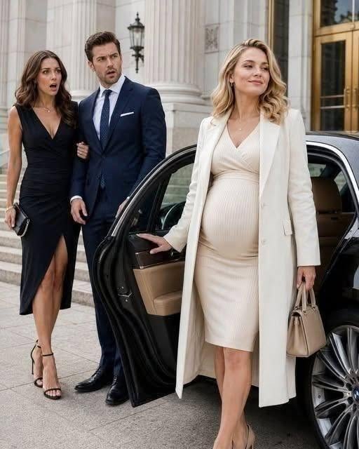 Ho sorriso il giorno in cui mio marito ha divorziato da me e ha sposato la donna con cui mi aveva tradita. Ero all’ottavo mese di gravidanza. Molti pensavano che quella mattina avessi perso tutto. Quello che non capivano era che stavo entrando in quel tribunale portando con me un segreto abbastanza potente da cambiare le nostre vite. Mi chiamo Emma Carter, ed ecco come è andata. Erano le 9:30 del mattino a Chicago, Illinois. La pioggia tamburellava dolcemente sul parabrezza mentre ero seduta nell’auto di mia madre, fuori dal tribunale della contea. Spesse nuvole grigie incombevano sulla città e le gocce di pioggia scivolavano sul vetro come lacrime che mi rifiutavo di versare. Non era un giorno per piangere. Era un giorno per riappropriarmi della mia dignità. “Sei sicura di voler entrare da sola, tesoro?” mi chiese mia madre, Linda, dal posto di guida. Le sue dita stringevano il volante così forte che le nocche erano diventate bianche. Mi allacciai la cintura di sicurezza sulla pancia prominente e annuii. “Non sono mai stata così sicura di niente, mamma.” Persino io rimasi sorpresa da quanto ferma suonasse la mia voce. Un anno prima, sarei crollata. Allora ero ancora una fisioterapista piena di speranza, convinta che l’amore potesse resistere a tutto. Poi scoprii che mio marito mi aveva tradita. E tutto cambiò. Il mio telefono vibrò. Era un messaggio del mio avvocato. “Sono già dentro. È tutto pronto come avevamo concordato. Fidati di me.” Fissai la parola “fidati”. L’ironia mi fece quasi ridere. La fiducia era proprio ciò che Daniel aveva distrutto. Chiusi gli occhi e i ricordi mi travolsero. Le strane ricevute. Le notti insonni passate a lavorare. Le telefonate che si interrompevano sempre non appena entravo nella stanza. Poi arrivò il giorno che cambiò tutto. Vidi Olivia Bennett uscire da un lussuoso appartamento in centro. Si sistemò la camicetta e sorrise tra sé. Quel sorriso mi disse tutto quello che dovevo sapere. Olivia era l’amante di mio marito. Ed era una vecchia conoscenza del college che sembrava aver sempre invidiato la mia vita. La mia carriera. Il mio matrimonio. La mia felicità. Ora aveva mio marito. Almeno, questo era ciò che credeva. Un forte bussare alla finestra mi riportò bruscamente alla realtà. Alzai lo sguardo. Daniel era fuori, in un impeccabile abito grigio scuro. Il suo sorriso sicuro sembrava studiato. Accanto a lui c’era Olivia, in un abito bordeaux, vestita come se stesse andando a una festa piuttosto che a un’udienza di divorzio. Forse per lei lo era. Abbassai il finestrino. “Pronta?” chiese Daniel. “Il giudice ci aspetta alle dieci.” “Certo”, risposi, aprendo la porta. Non volevamo far aspettare nessuno. Noi tre ci dirigemmo verso l’ingresso del tribunale. Olivia si avvicinò un po’. “Emma,” disse con una voce esageratamente dolce, “spero che non ci siano rancori.” La guardai. “Nessun rancore?” Sorrise. “Onestamente, è per il bene di tutti. Daniel aveva bisogno di qualcuno che fosse all’altezza delle sue ambizioni.” Poi abbassò lo sguardo verso il mio ventre. “E chiaramente, ora le tue priorità sono diverse.” Le sue parole suonavano gentili, ma erano taglienti. Daniel non disse nulla. Nemmeno una parola. Mi fece più male di quanto mi aspettassi. Dentro il tribunale, alcune persone ci osservarono mentre entravamo. La moglie incinta. Il marito. L’altra donna. Una storia vecchia come il mondo. Il mio avvocato mi vide e mi fece un piccolo cenno con la testa. Un segnale. Tutto stava procedendo esattamente secondo i piani. Anche Daniel se ne accorse. “Cos’è successo?” chiese. “Niente”, risposi. Ma, per la prima volta, un’ombra di dubbio attraversò il suo volto. Pochi minuti dopo, eravamo davanti alla porta del tribunale. I documenti per il divorzio erano pronti. Il futuro che Daniel credeva di desiderare era a pochi passi di distanza. Olivia gli prese la mano. Sembravano vittoriosi. Abbassai lo sguardo verso il mio ventre e vi appoggiai delicatamente una mano. “Mamma ha tutto sotto controllo”, sussurrai. Poi sorrisi. Un sorriso sincero. Perché nessuno dei due aveva la minima idea di cosa ci aspettasse dietro quelle porte. E quando la verità fosse finalmente venuta a galla… Daniel sarebbe stato ancora così desideroso di sposare la donna al suo fianco? (So ​​che siete curiosi di sapere cosa succederà dopo, quindi vi prego di avere pazienza e di continuare a leggere nei commenti qui sotto. Grazie per la comprensione. Lasciate un commento con “SÌ” e un “Mi piace” per leggere la storia completa.)