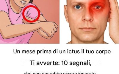 Un mese prima di un ictus, il tuo corpo ti manda un segnale d’allarme: 10 segnali che non puoi ignorare.