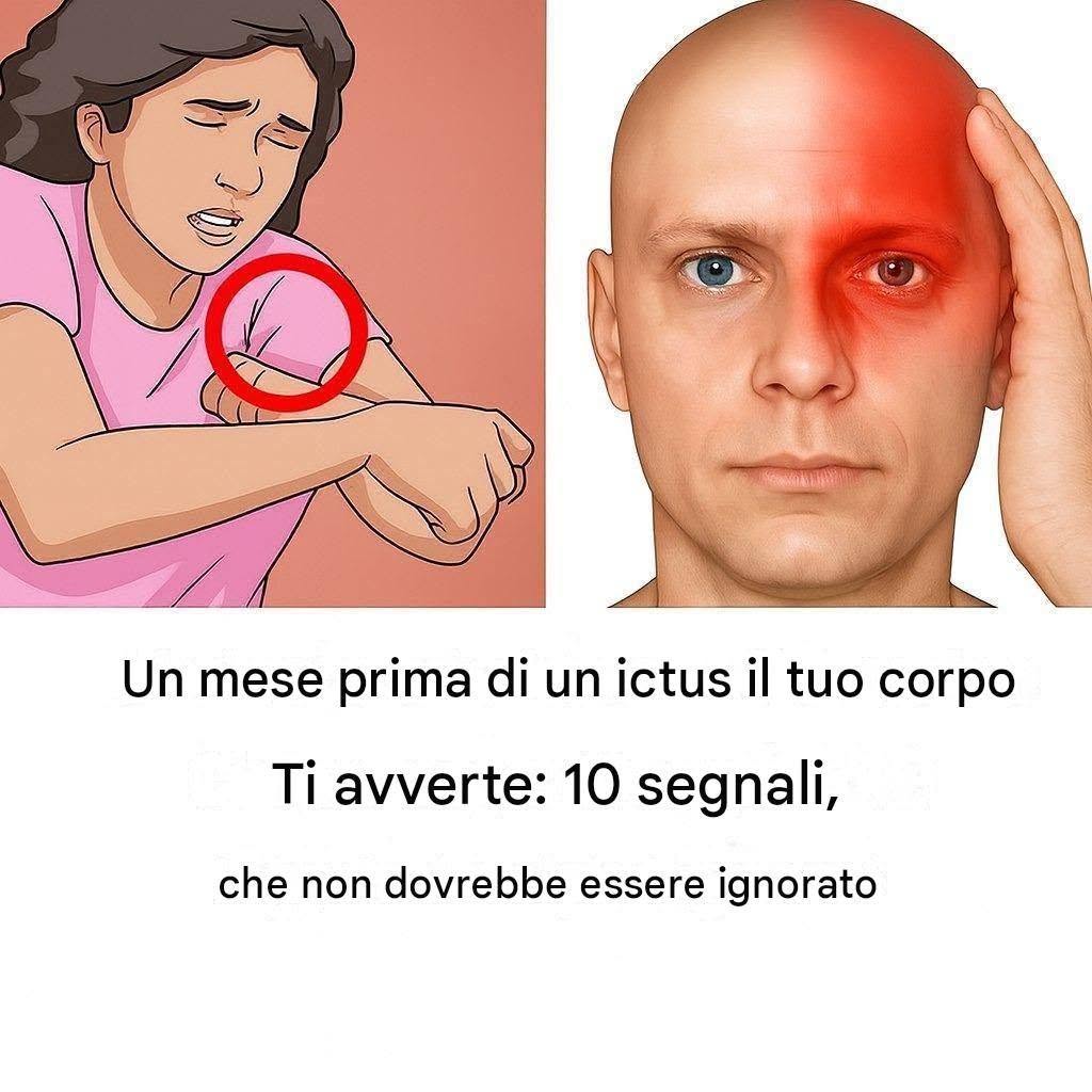 Un mese prima di un ictus, il tuo corpo ti manda un segnale d’allarme: 10 segnali che non puoi ignorare.