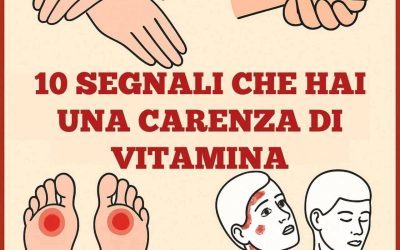 Vitamina B12, 10 segnali che indicano una carenza: attenzione alla numero 3 (1 / 2)